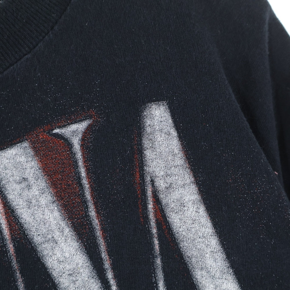 VINTAGE(ヴィンテージ) 90s NIRVANA BOOTLEG ニルヴァーナ ブートレグ Tシャツ 半袖カットソー ブラック