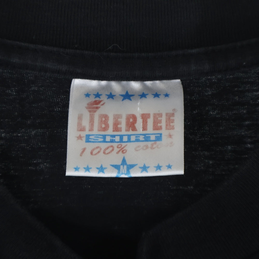 VINTAGE(ヴィンテージ) 90s RED HOT CHILI PEPPERS BLOOD SEX SUGAR MAGIK レッド ホット チリ ペッパーズ ブラッド セックス シュガー マジック Tシャツ 半袖カットソー ブラック