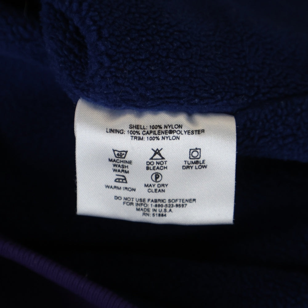 PATAGONIA(パタゴニア) Shelled Capilene 42111 シェルド シンチラ ジャケット パープル/ネイビー