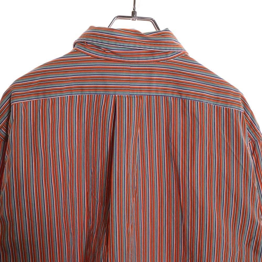 LAUREN RALPH LAUREN(ローレンラルフローレン) BD STRIPE SHIRT ボタンダウン マルチストライプ ポニーロゴ 長袖シャツ マルチカラー
