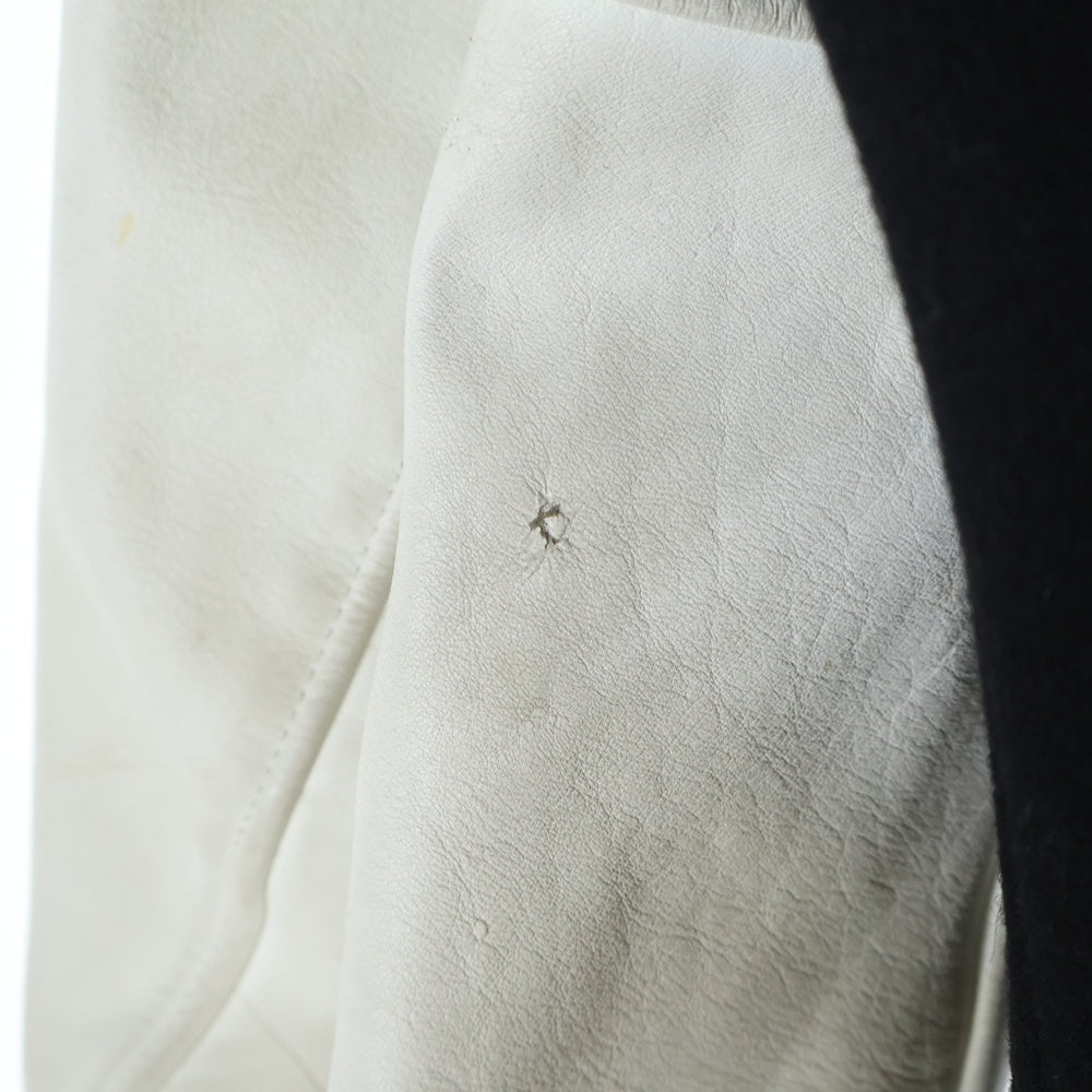 STUSSY(ステューシー) 25th ANNIVERSARY 25周年 ヴァーシティ ジャケット ブラック/ホワイト