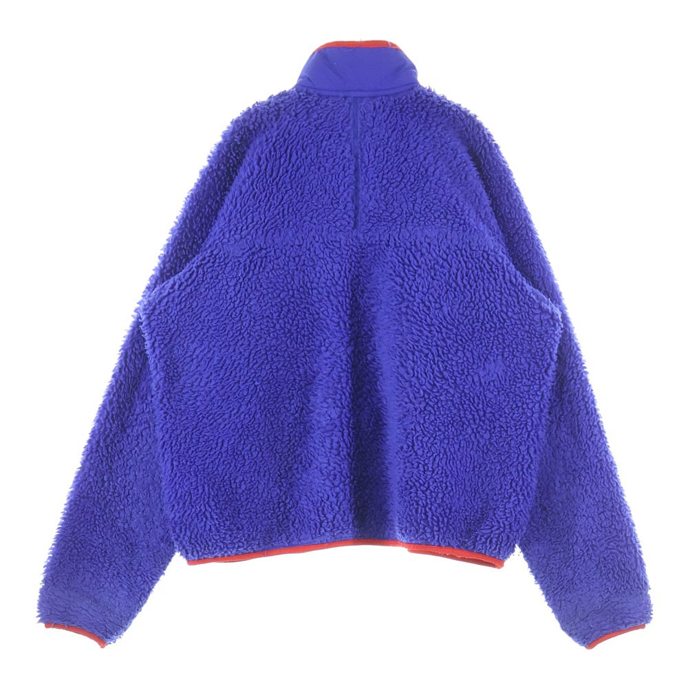 PATAGONIA(パタゴニア) 00s CLASSIC RETRO CARDIGAN 23024 クラシック レトロ カーディガン ブルー/レッド