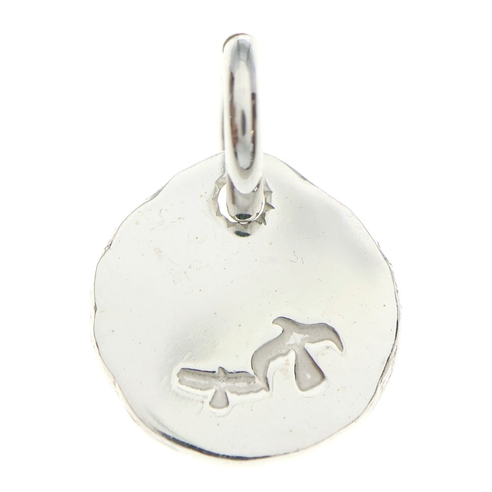 goro's(ゴローズ) Svin太陽メタル小 ペンダントトップ シルバー