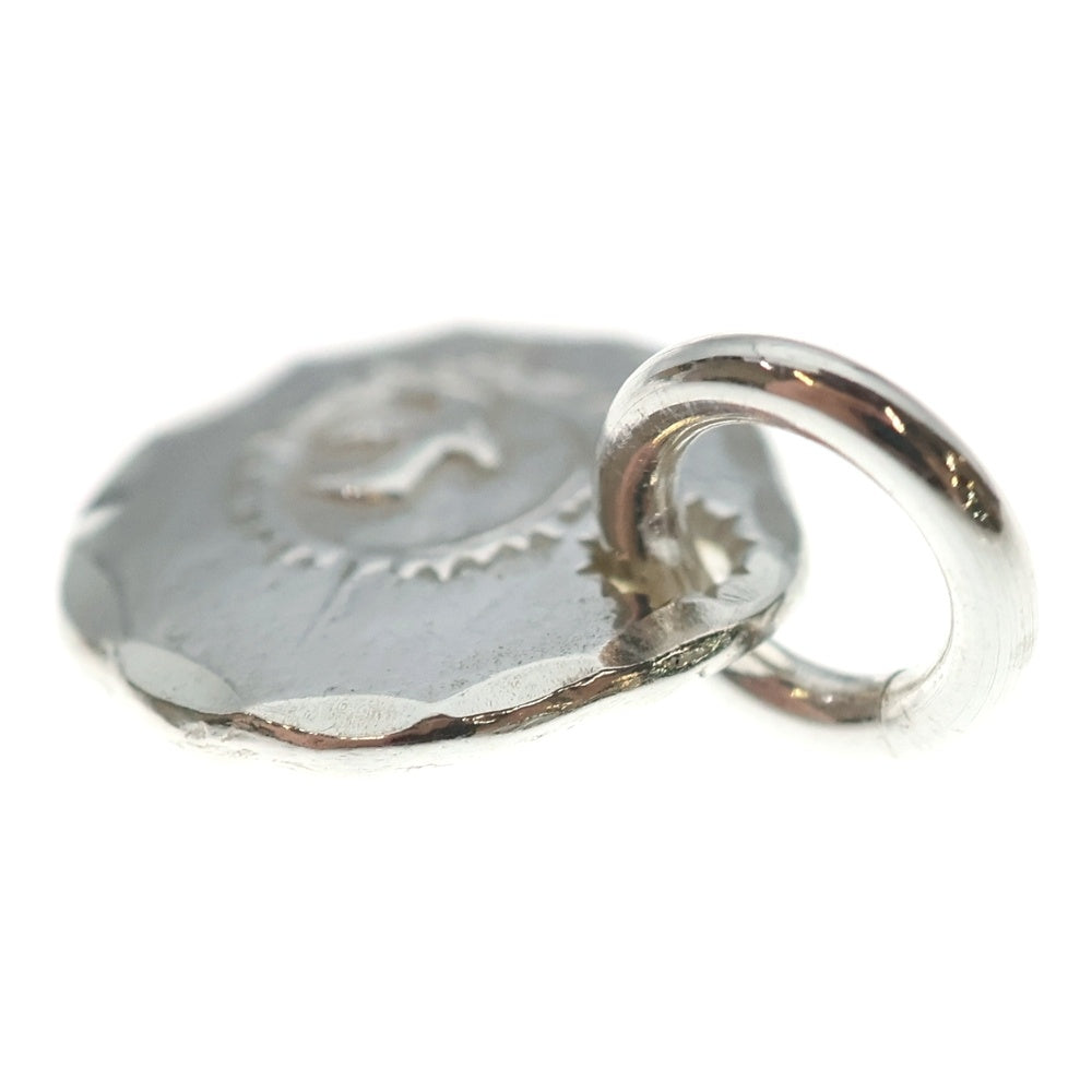 goro's(ゴローズ) Svin太陽メタル小 ペンダントトップ シルバー