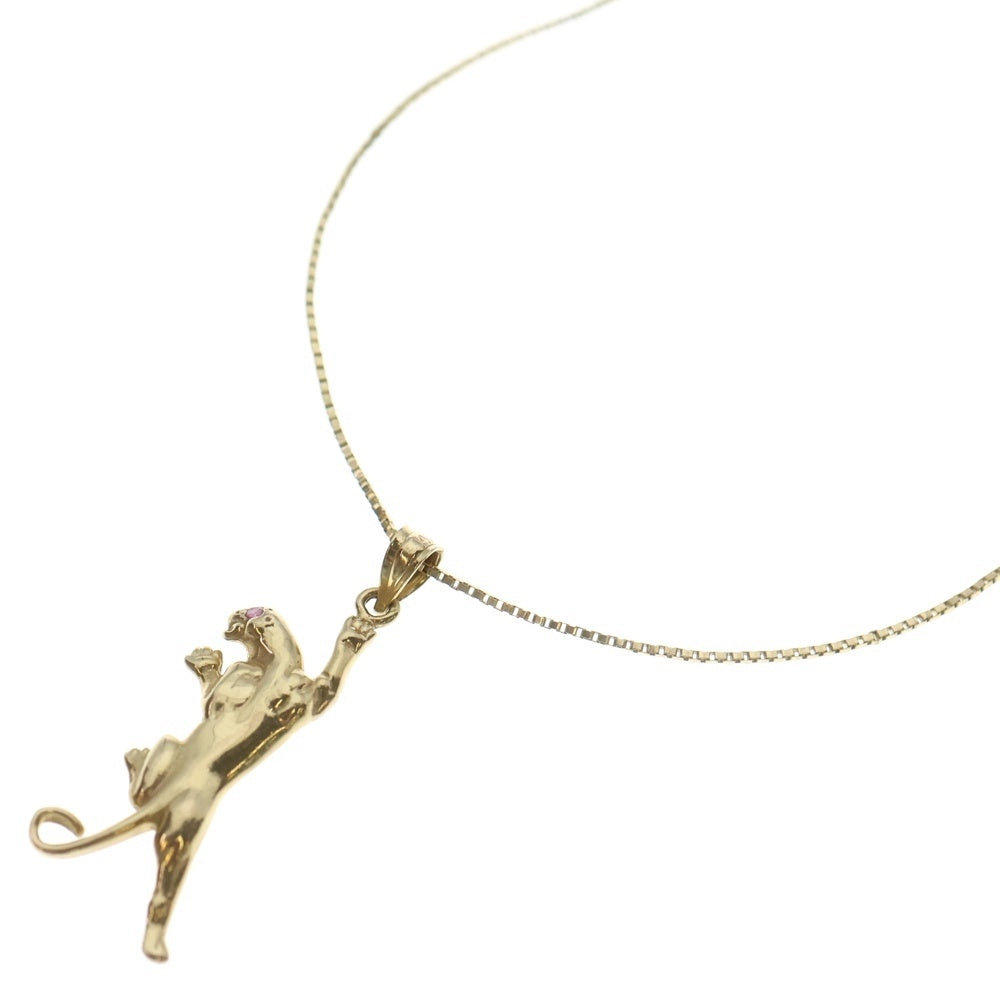 SUPREME(シュプリーム) 18AW Panther Gold Pendant パンサー
