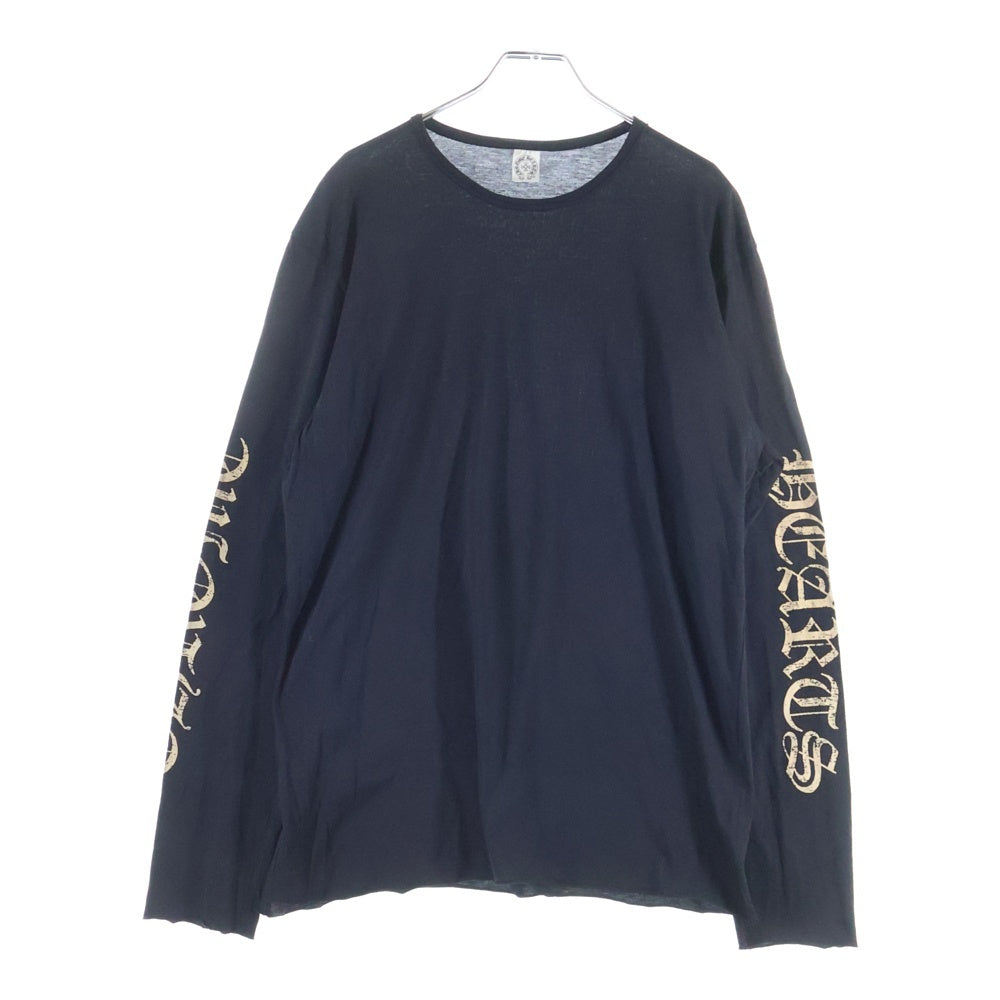 CHROME HEARTS クロムハーツ ロングTシャツ スクロールラベル CHROME HEARTS(クロムハーツ) スクロールラベルロングスリーブTシャツ