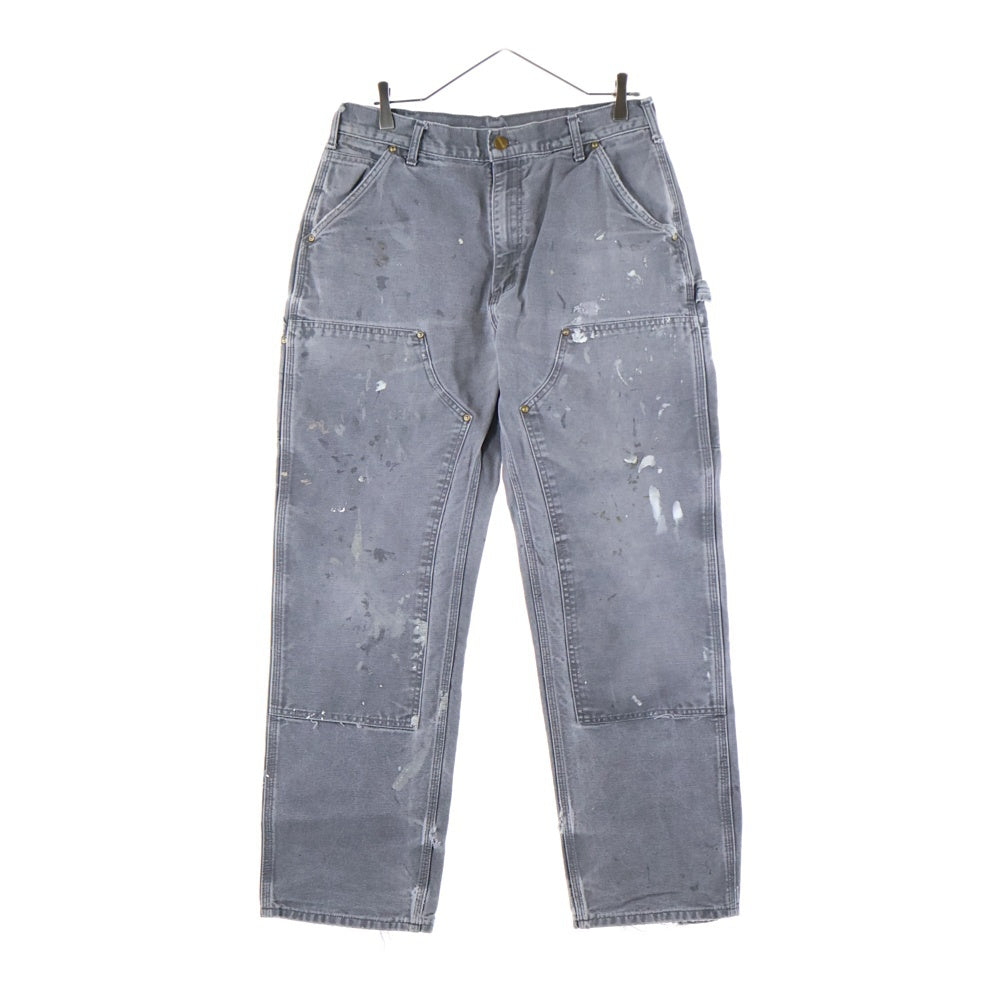 CARHARTT(カーハート) Double Knee PANTS ダブルニー カーペンターパンツ ペインター コットンダック グレー