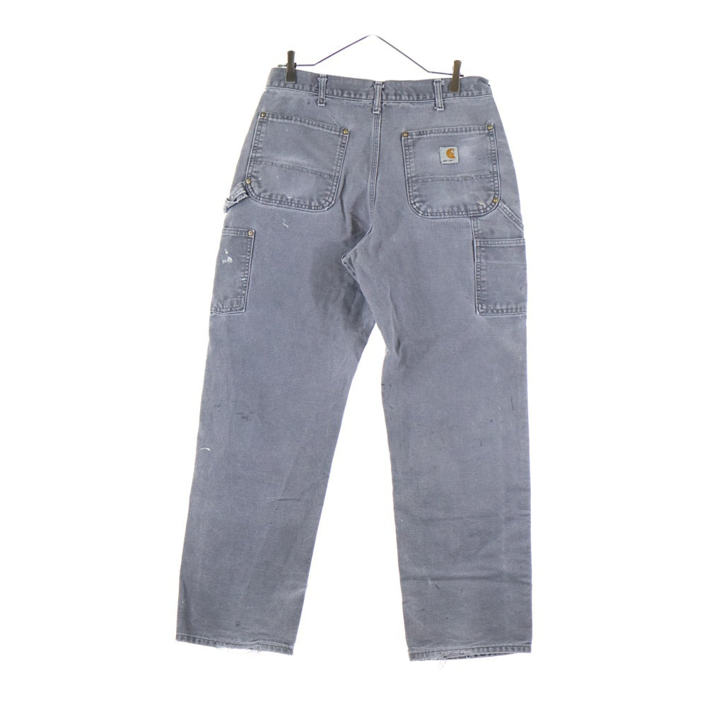 CARHARTT(カーハート) Double Knee PANTS ダブルニー カーペンターパンツ ペインター コットンダック グレー