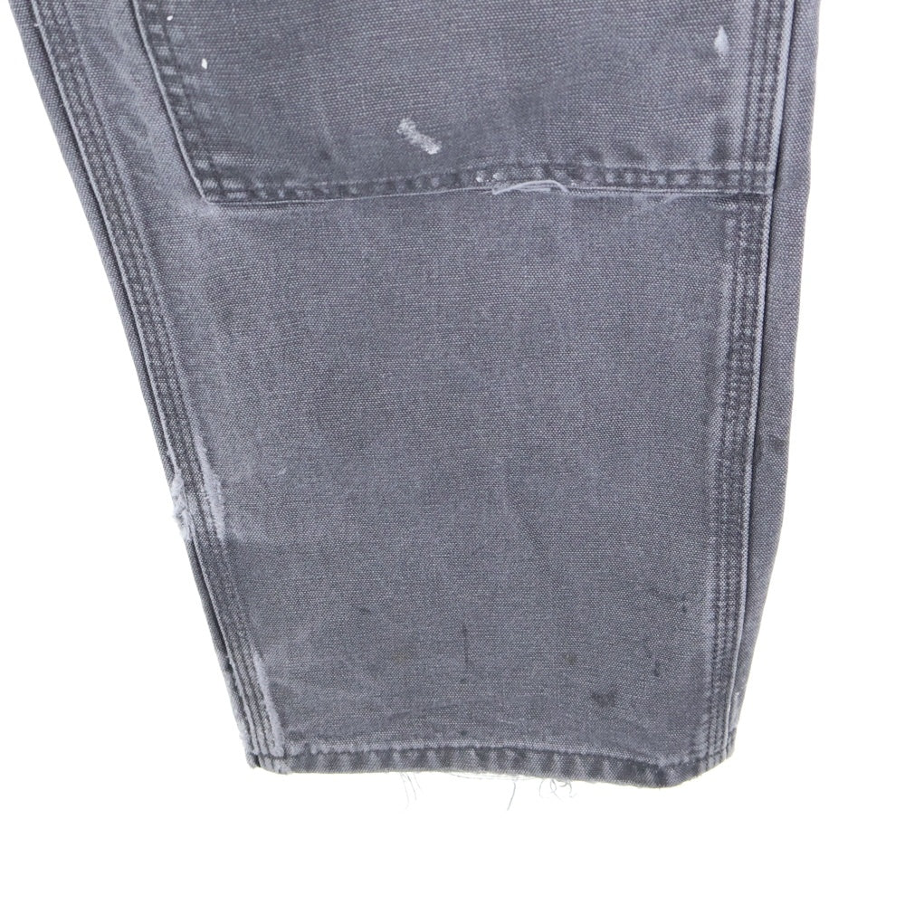 CARHARTT(カーハート) Double Knee PANTS ダブルニー カーペンターパンツ ペインター コットンダック グレー