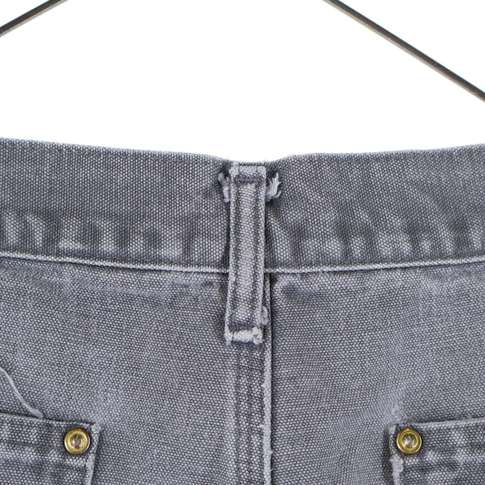 CARHARTT(カーハート) Double Knee PANTS ダブルニー カーペンターパンツ ペインター コットンダック グレー