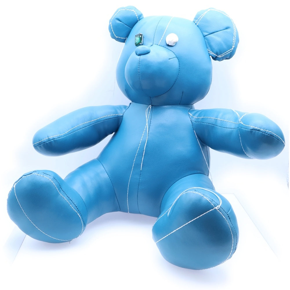 ADER ERROR(アーダーエラー) Addy Bear アーダーベアー クマ ぬいぐるみ ブルー レディース