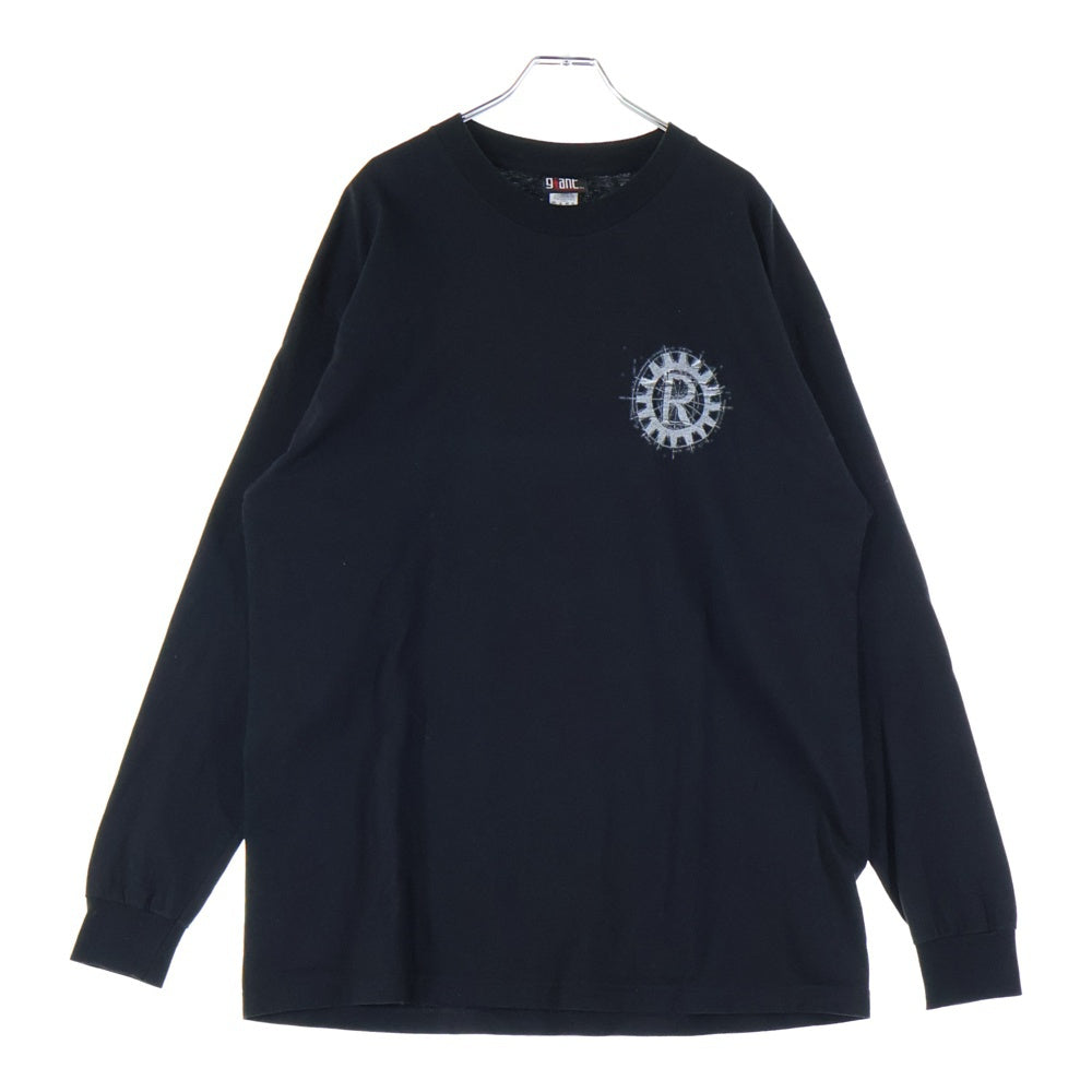 VINTAGE(ヴィンテージ) 90s RAGE AGAINST THE MACHINE MEMBER PORTRAIT LS レイジアゲインストザマシーン 長袖Tシャツ ロングスリーブ カットソー ブラック