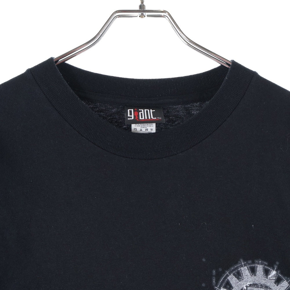 VINTAGE(ヴィンテージ) 90s RAGE AGAINST THE MACHINE MEMBER PORTRAIT LS レイジアゲインストザマシーン 長袖Tシャツ ロングスリーブ カットソー ブラック