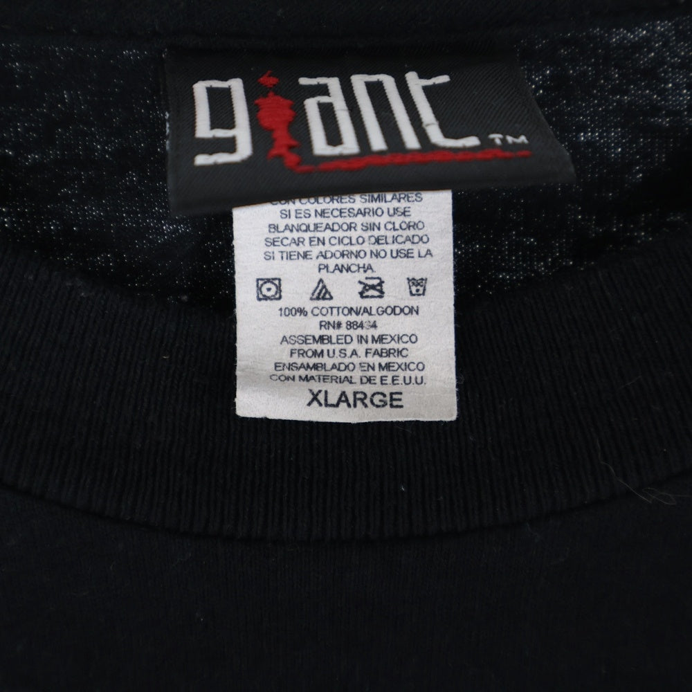 VINTAGE(ヴィンテージ) 90s RAGE AGAINST THE MACHINE MEMBER PORTRAIT LS レイジアゲインストザマシーン 長袖Tシャツ ロングスリーブ カットソー ブラック