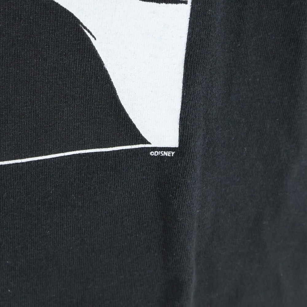 VINTAGE(ヴィンテージ) 90s DISNEY VILLAINS ディズニー ヴィラン Tシャツ 半袖カットソー ブラック