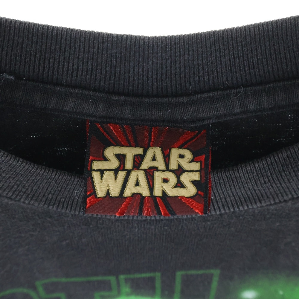 VINTAGE(ヴィンテージ) 90s STAR WARS Darth Maul スターウォーズ ダースモール Tシャツ 半袖カットソー ブラック