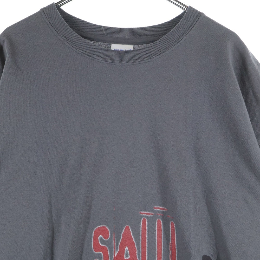 VINTAGE(ヴィンテージ) 00s SAW MOVIE PROMO TEE ソウ ムービー Tシャツ 半袖カットソー グレー