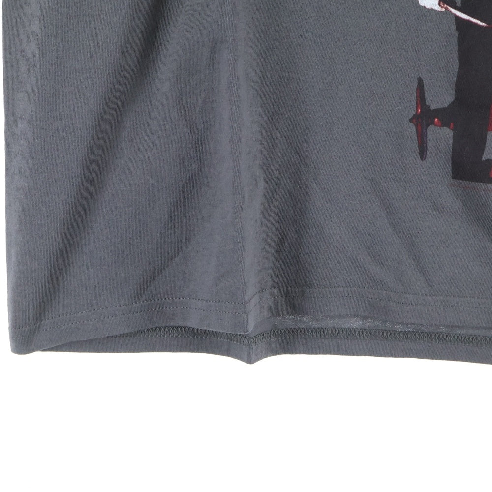 VINTAGE(ヴィンテージ) 00s SAW MOVIE PROMO TEE ソウ ムービー Tシャツ 半袖カットソー グレー