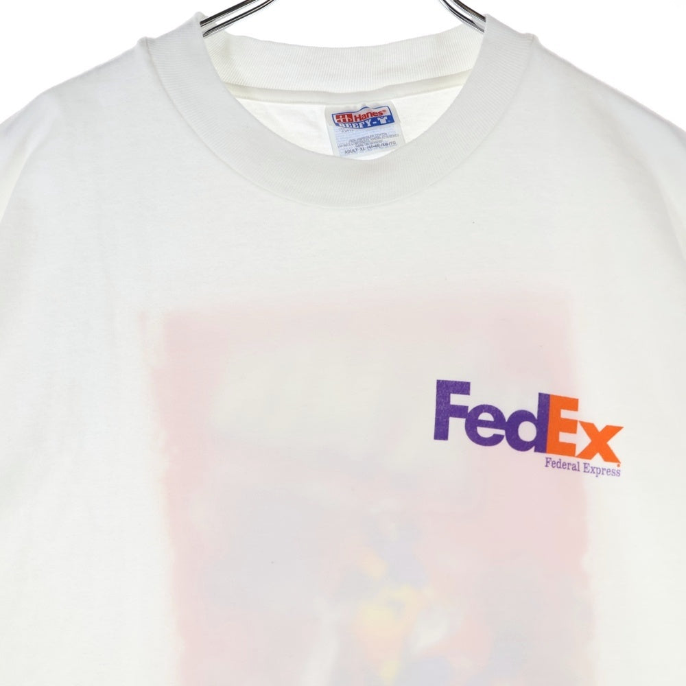 VINTAGE(ヴィンテージ) 90s X-MEN FED EX エックスメン Tシャツ 半袖カットソー ホワイト