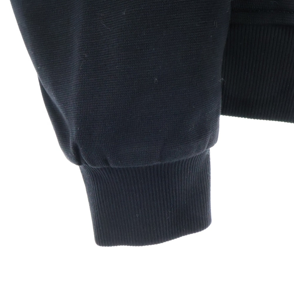 HERMES(エルメス) KINIT ZIP BLOUSON ニット ジップ ブルゾン ブラック レディース