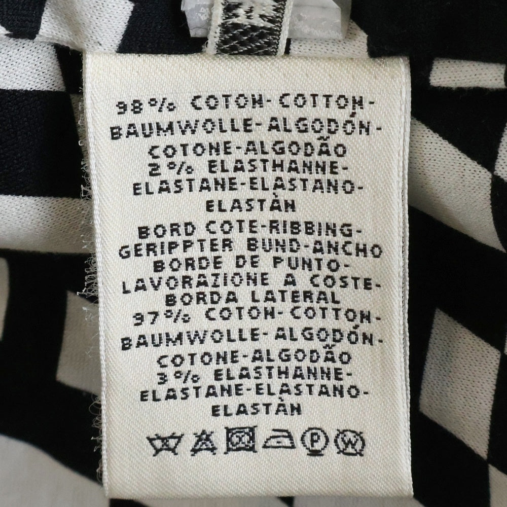 HERMES(エルメス) KINIT ZIP BLOUSON ニット ジップ ブルゾン ブラック レディース