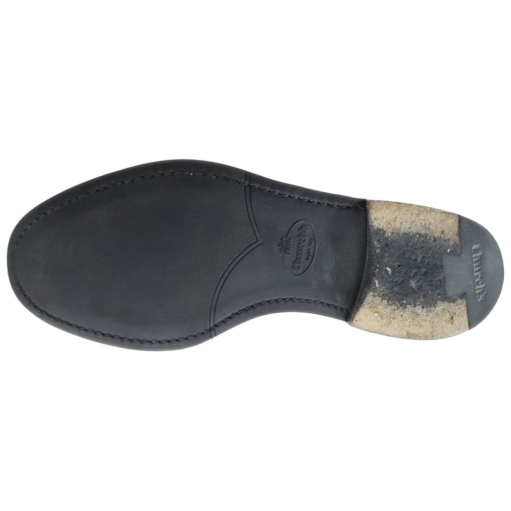 Church's(チャーチ) LORA R ダブルモンク ストラップ プレーントゥ レザー シューズ レディース