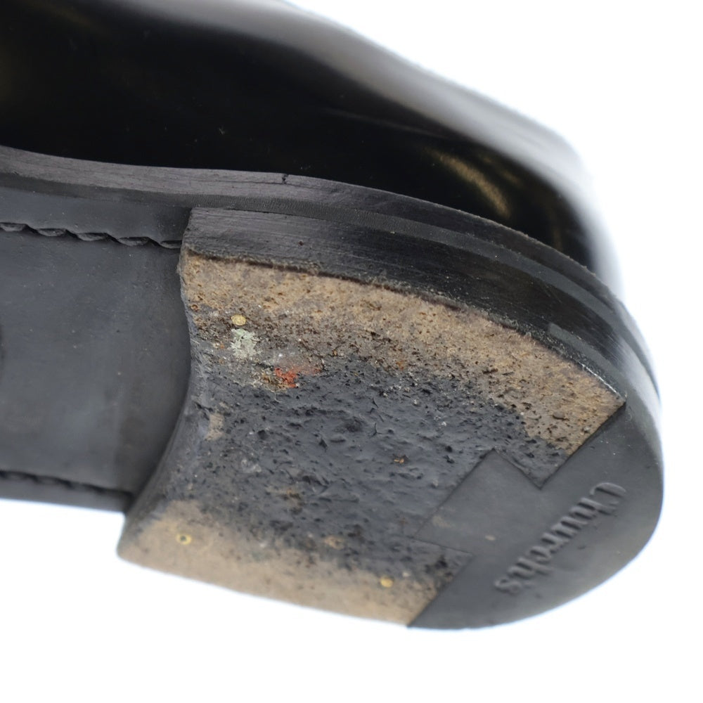 Church's(チャーチ) LORA R ダブルモンク ストラップ プレーントゥ レザー シューズ レディース