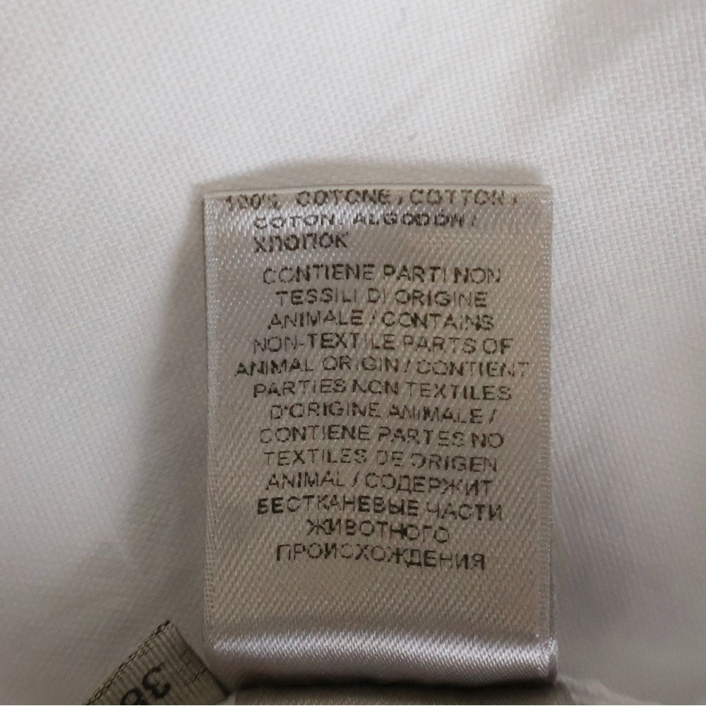 BOTTEGA VENETA(ボッテガヴェネタ) カッタウェイ オックスフォード 長袖 シャツ ホワイト