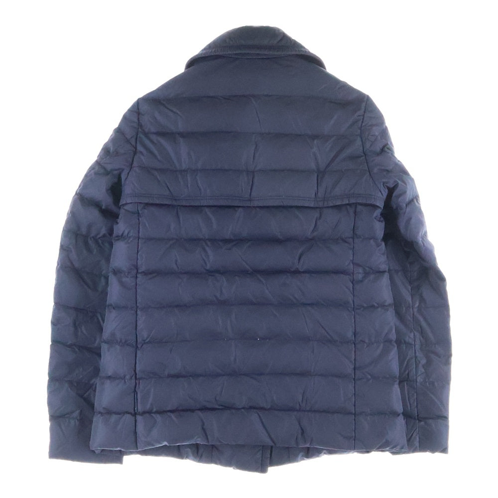 MONCLER(モンクレール) MARINE GIUBBOTTO ZIND0900063 マリン ダウン ダブル ジャケット ネイビー レディース