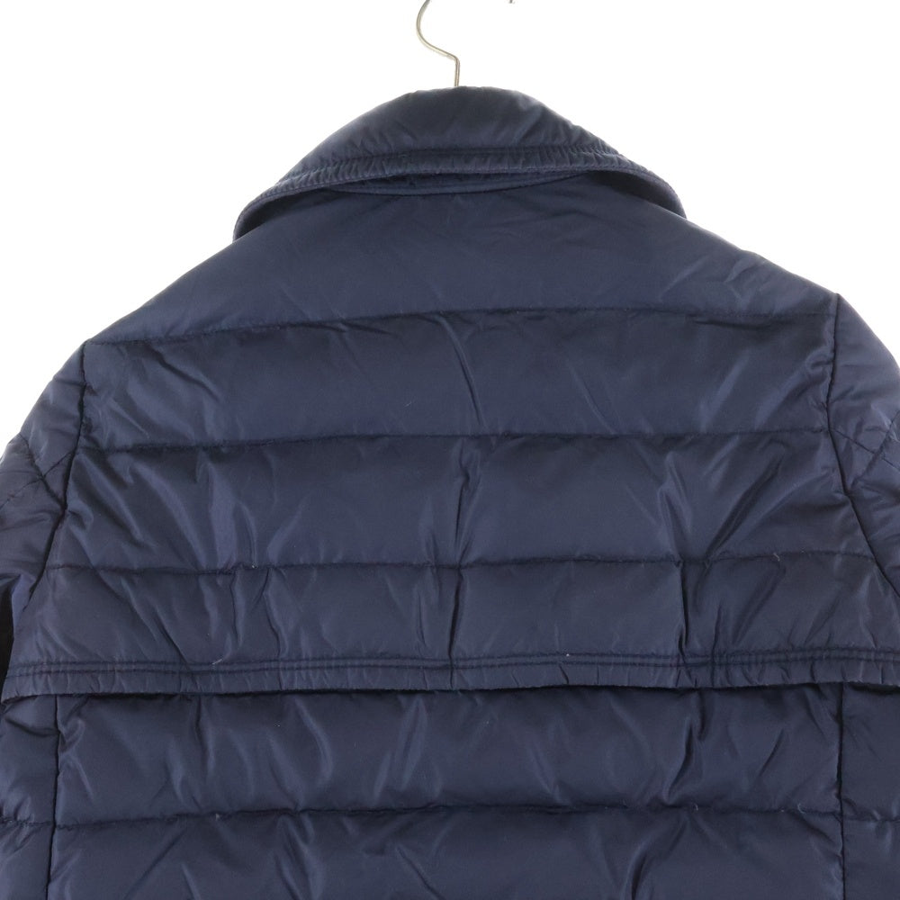 MONCLER(モンクレール) MARINE GIUBBOTTO ZIND0900063 マリン ダウン ダブル ジャケット ネイビー レディース