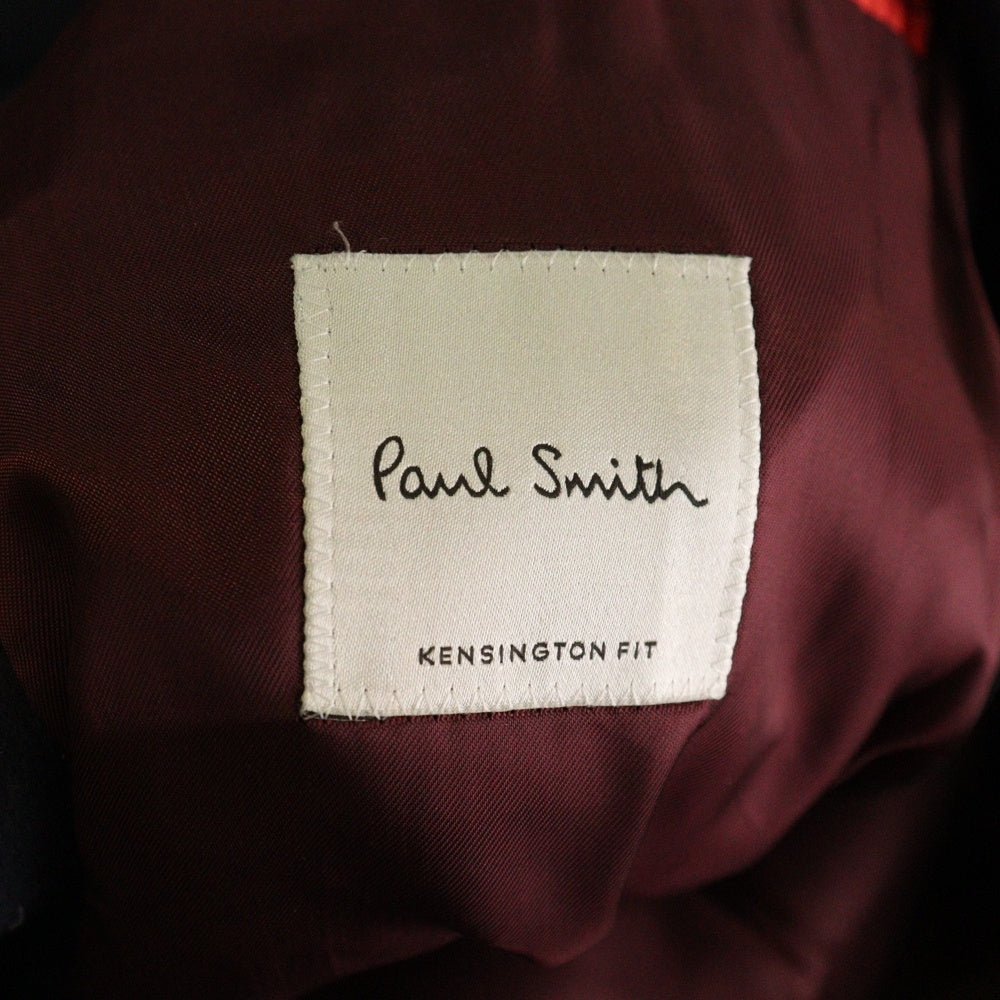 Paul Smith(ポールスミス) WOOL MELTON CHESTER COAT ウール カシミヤ チェスター コート ネイビー レディース