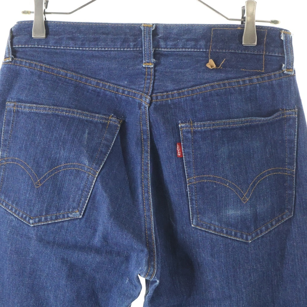 Levi's(リーバイス) 70s VINTAGE 501 BIGE 後期 ボタン裏刻印6 通常R デニム パンツ インディゴ