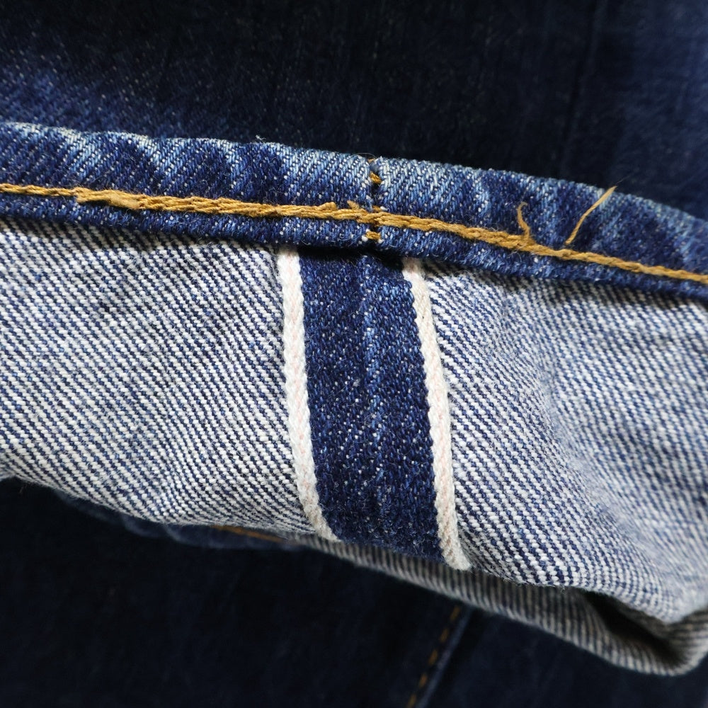 Levi's(リーバイス) 70s VINTAGE 501 BIGE 後期 ボタン裏刻印6 通常R デニム パンツ インディゴ