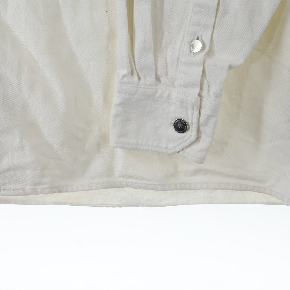 RAF SIMONS(ラフシモンズ) 19SS Two Patches Big fit shirt 191ー248 パッチ ビック オーバー シャツ ホワイト