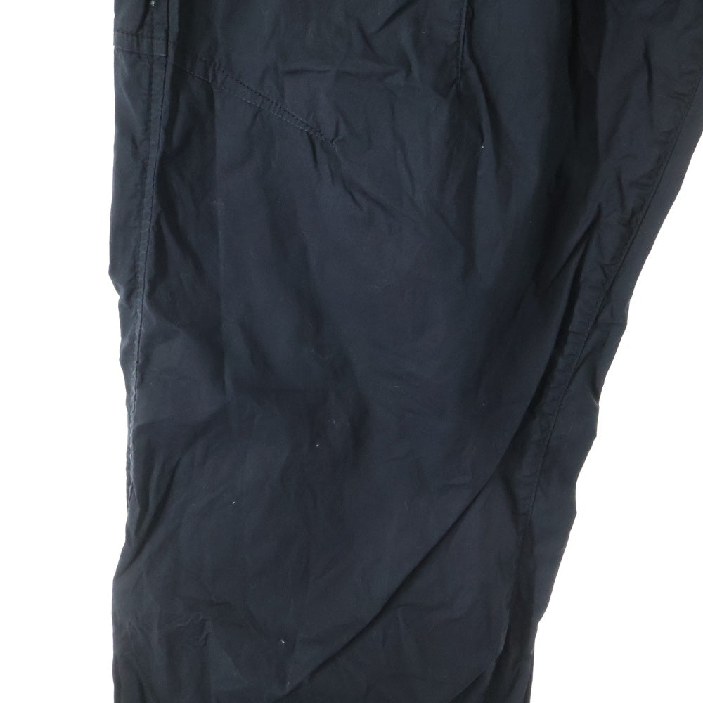 STONE ISLAND(ストーンアイランド) NYLON CARGO PANTS 761532003 V0029 ナイロン カーゴパンツ ブラック
