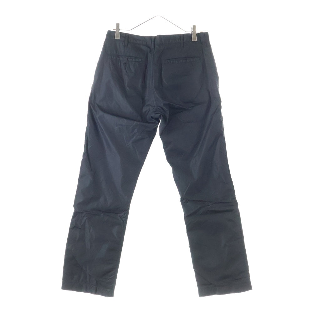 COMME des GARCONS HOMME PLUS(コムデギャルソンオムプリュス) 05AW NYLON PANTS PP-P051 ナイロン ストレート パンツ ブラック