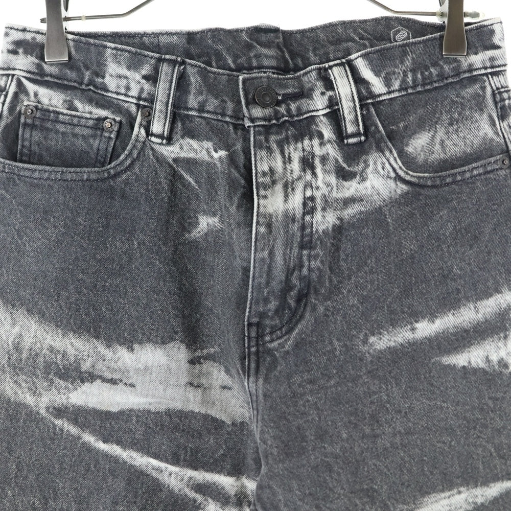 Levi's(リーバイス) BLEACH STRAIGHT DENIM PANTS PC9-39707ー0015 ブリーチ ストレート デニム パンツ ブラック