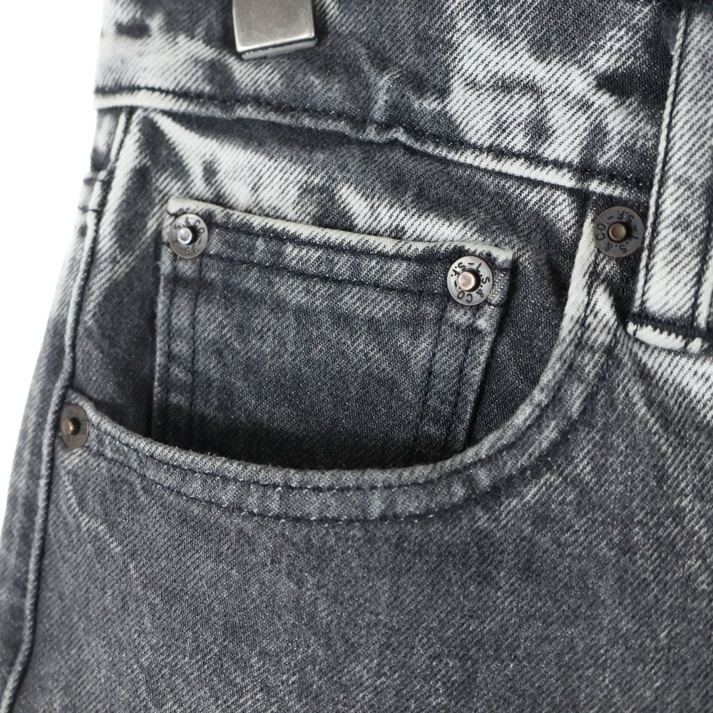 Levi's(リーバイス) BLEACH STRAIGHT DENIM PANTS PC9-39707ー0015 ブリーチ ストレート デニム パンツ ブラック