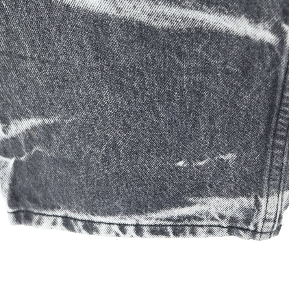 Levi's(リーバイス) BLEACH STRAIGHT DENIM PANTS PC9-39707ー0015 ブリーチ ストレート デニム パンツ ブラック