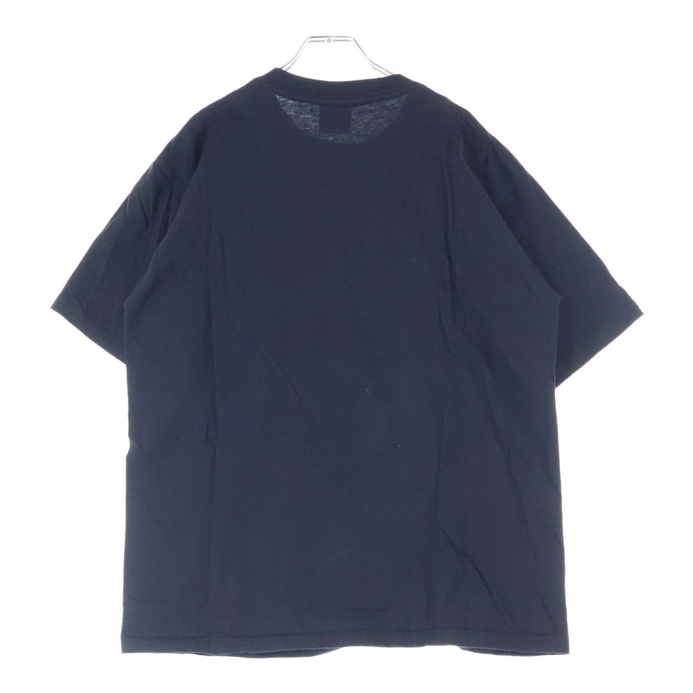 VINTAGE(ヴィンテージ) 90S PINK FLOYD THE DARK SIDE OF THE MOON 1992 ヴィンテージ ピンク フロイド 狂気 フロントロゴ刺繍 クルーネック半袖Tシャツ ブラック