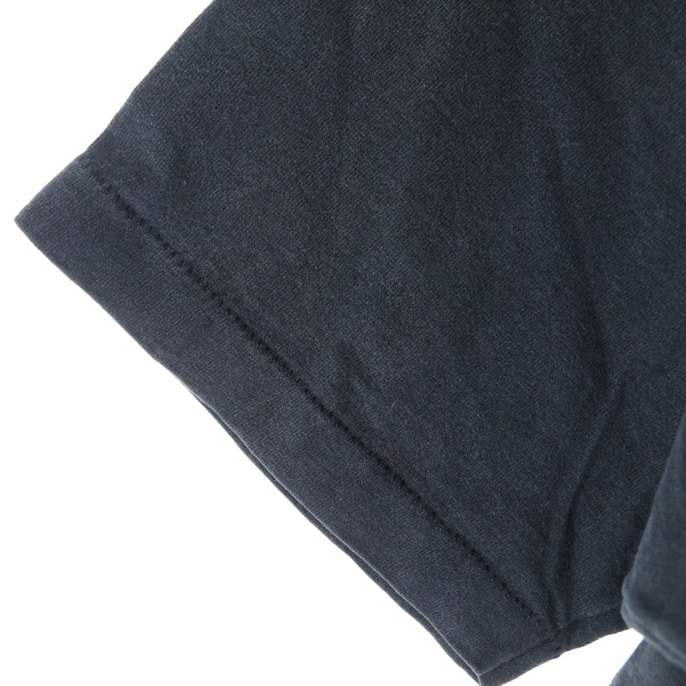 VINTAGE(ヴィンテージ) 90s God Slept in Because On The 6th Day 半袖プリントTシャツ カットソー ブラック