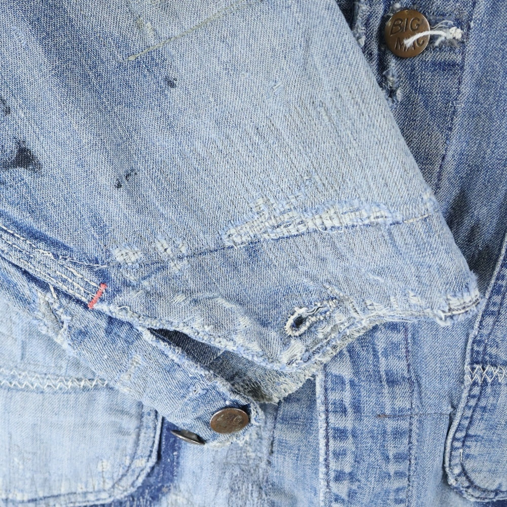 VINTAGE(ヴィンテージ) 60s VINTAGE PENNEY'S BIG MAC デニムカバーオール アウター インディゴ