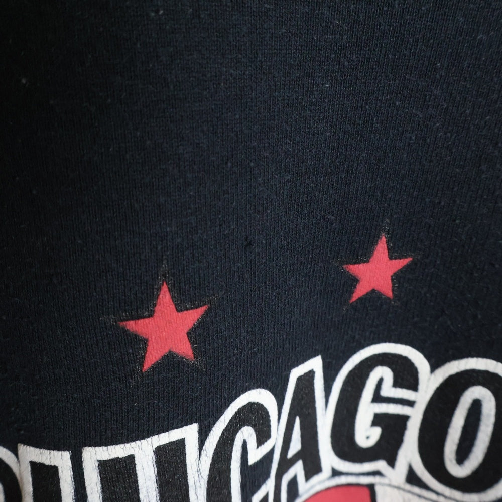 VINTAGE(ヴィンテージ) 90s VINTAGE NBA BULLS シカゴブルズ スウェット トレーナー ブラック