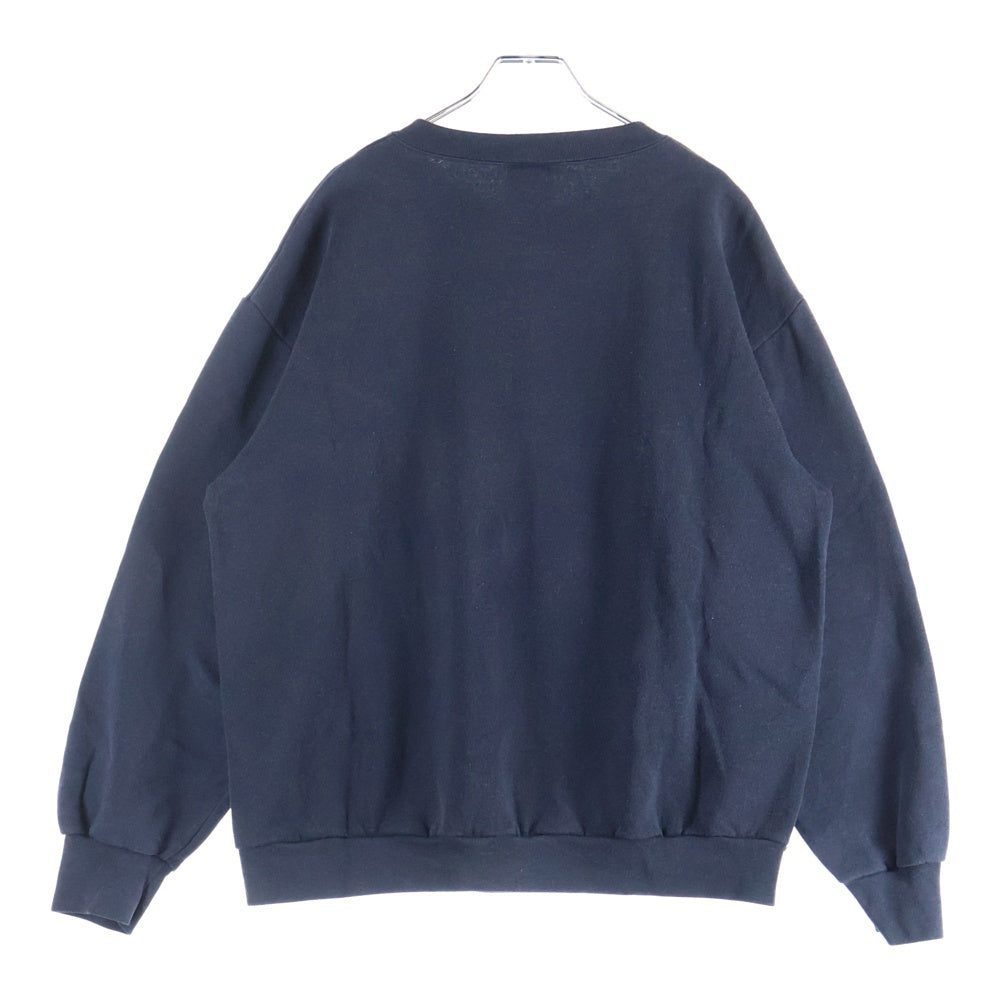 VINTAGE(ヴィンテージ) 90s VINTAGE Wolf ウルフ スウェット トレーナー ブラック