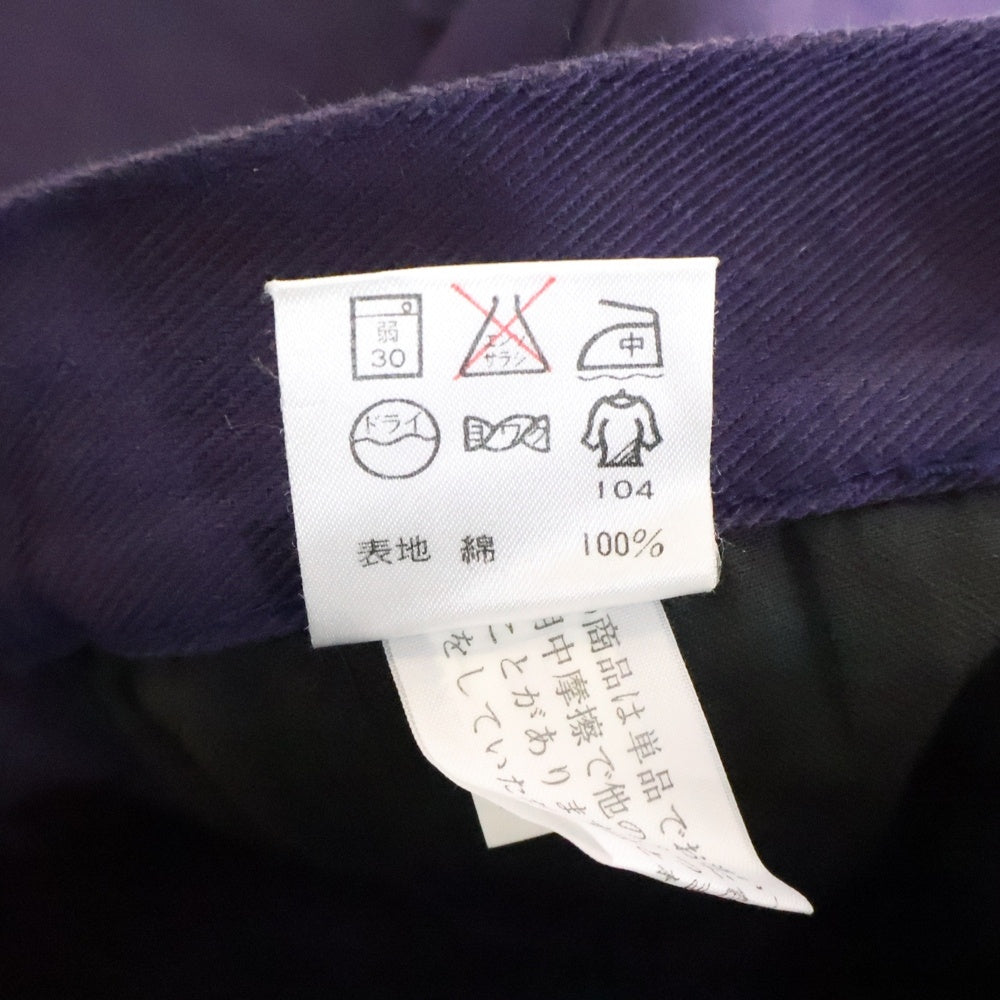 Jean Paul GAULTIER(ジャンポールゴルチエ) 99AW Archive JUNIOR GAULTIER Double Belted Work Pantsダブルベルテッド ワークパンツ パープル レディース