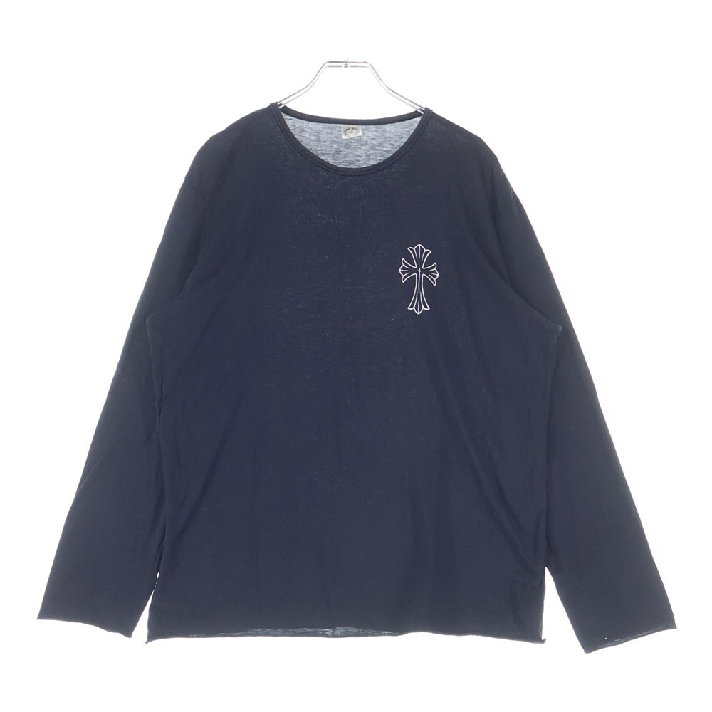 CHROME HEARTS(クロムハーツ) OLD オールドモデル バックセメタリー プリントポケット 半袖Tシャツ カットソー ブラック