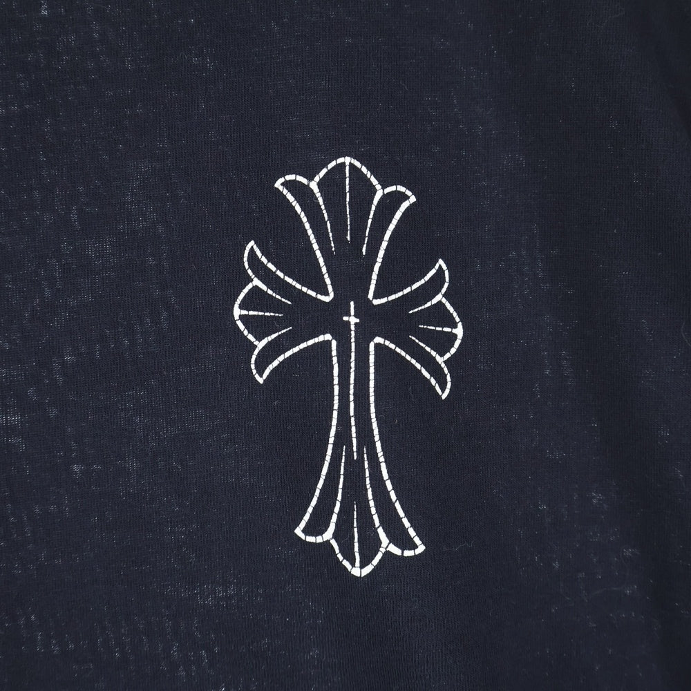 CHROME HEARTS(クロムハーツ) OLD オールドモデル バックセメタリー プリントポケット 半袖Tシャツ カットソー ブラック