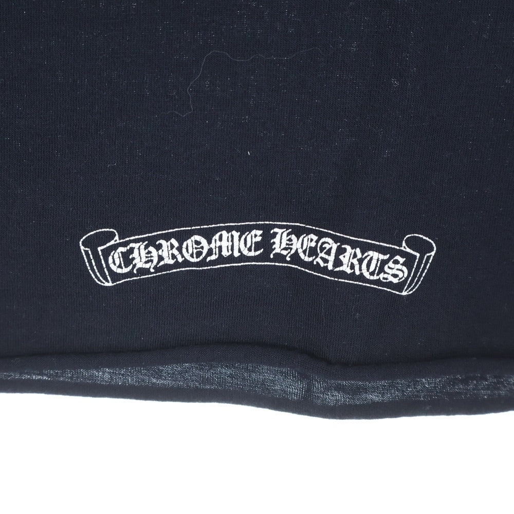 CHROME HEARTS(クロムハーツ) OLD オールドモデル バックセメタリー プリントポケット 半袖Tシャツ カットソー ブラック