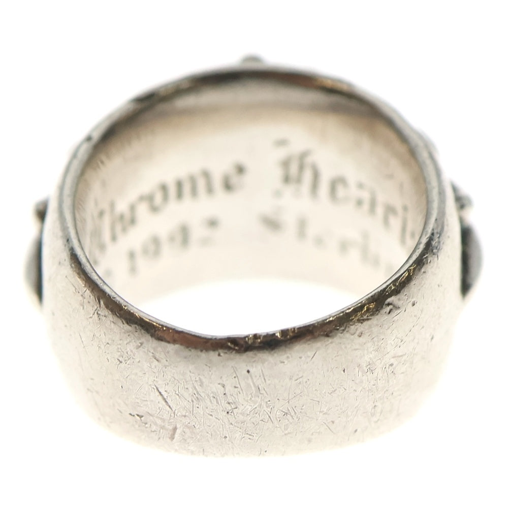 CHROME HEARTS(クロムハーツ) FLRL CRS フローラルクロス リング シルバー BCA346