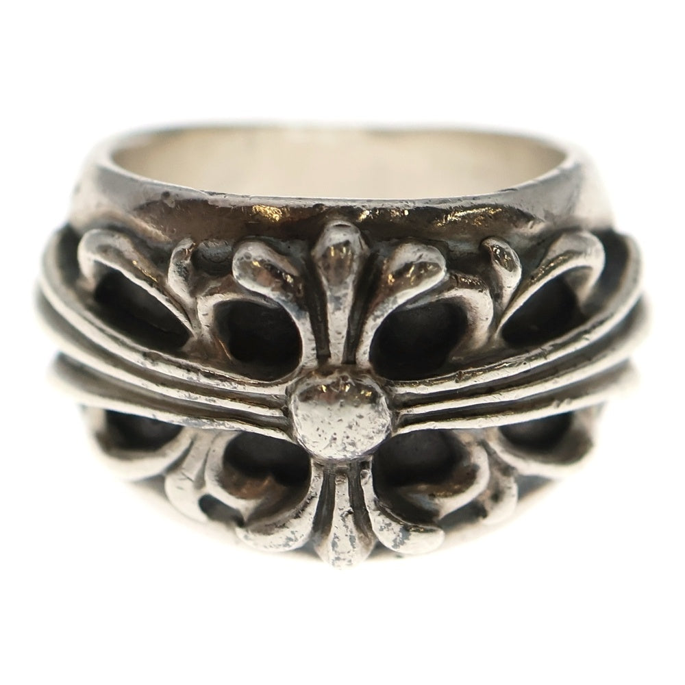 CHROME HEARTS(クロムハーツ) FLRL CRS フローラルクロス リング シルバー BCA346
